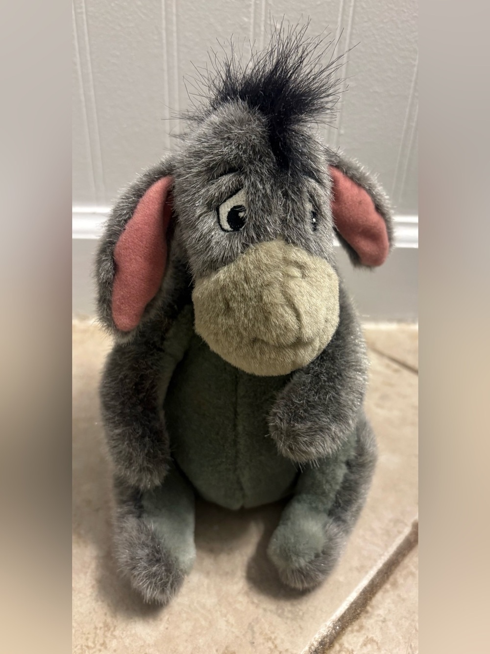 Walt Disney World Eeyore Bean Bag Plush NWT